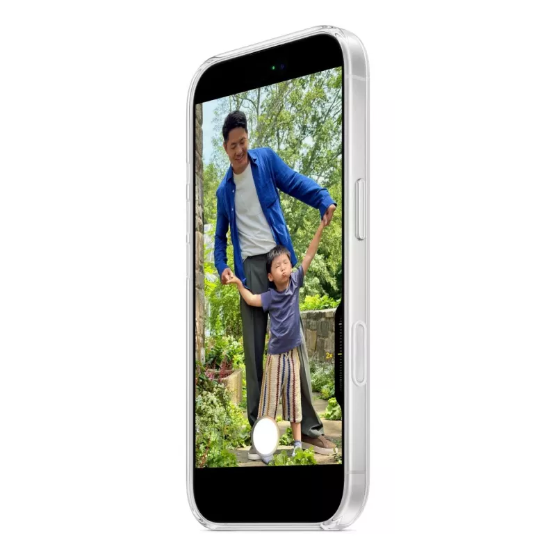 APPLE Apple läbipaistev ümbris koos MagSafe'iga iPhone 17 jaoks Läbipaistev