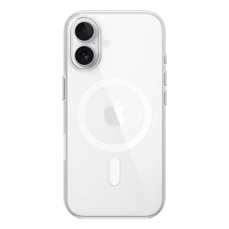 APPLE Apple läbipaistev ümbris koos MagSafe'iga iPhone 17 jaoks Läbipaistev