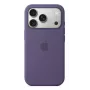 APPLE iPhone 17 Pro - Silicone Case With Magsafe - lilla Fog