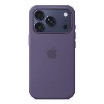 APPLE iPhone 17 Pro - Silicone Case With Magsafe - lilla Fog