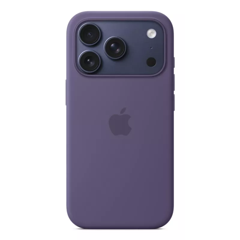 APPLE iPhone 17 Pro - Silicone Case With Magsafe - lilla Fog
