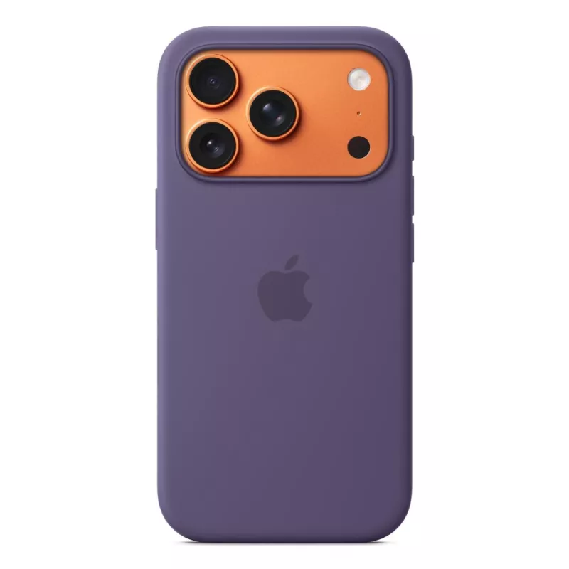 APPLE iPhone 17 Pro - Silicone Case With Magsafe - lilla Fog