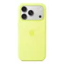 APPLE iPhone 17 Pro - Silikoonümbris MagSafe'iga - Neoonkollane