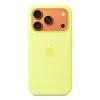 APPLE iPhone 17 Pro - Silikoonümbris MagSafe'iga - Neoonkollane