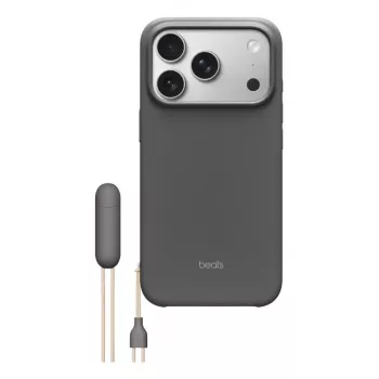 APPLE Beats iPhone 17 Pro - tugijalaga ümbris MagSafe'i ja kaamera juhtimisega - graniithall