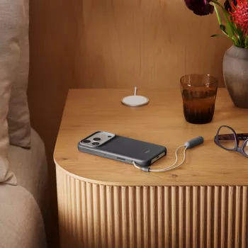 APPLE Beats iPhone 17 Pro - tugijalaga ümbris MagSafe'i ja kaamera juhtimisega - graniithall