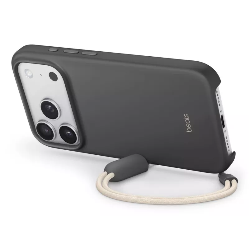 APPLE Beats iPhone 17 Pro - tugijalaga ümbris MagSafe'i ja kaamera juhtimisega - graniithall