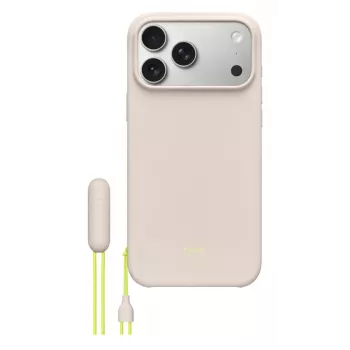 APPLE Beats iPhone 17 Pro Max - Kickstand-kattega ümbris Magsafe'iga ja kaamera juhtimisega - Lime Stone