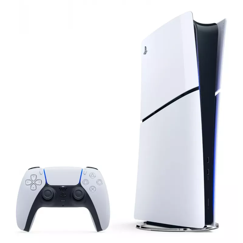 Sony PlayStation 5 (mudeligrupp - Slim) Digital Edition
