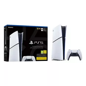 Sony PlayStation 5 (mudeligrupp - Slim) Digital Edition
