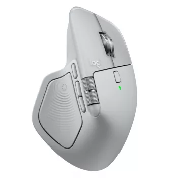 Logitech hiir MX Master 4 — paremakäeline, laser 8000 DPI, RF juhtmevaba + Bluetooth, 8 nuppu, hall