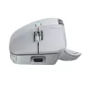 Logitech hiir MX Master 4 — paremakäeline, laser 8000 DPI, RF juhtmevaba + Bluetooth, 8 nuppu, hall