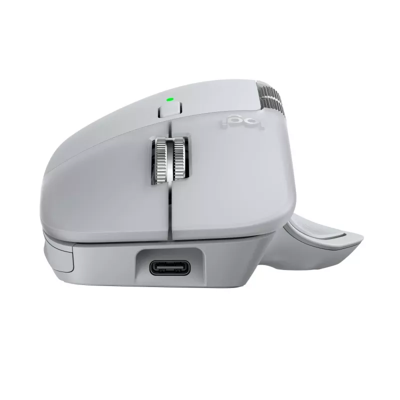 Logitech hiir MX Master 4 — paremakäeline, laser 8000 DPI, RF juhtmevaba + Bluetooth, 8 nuppu, hall
