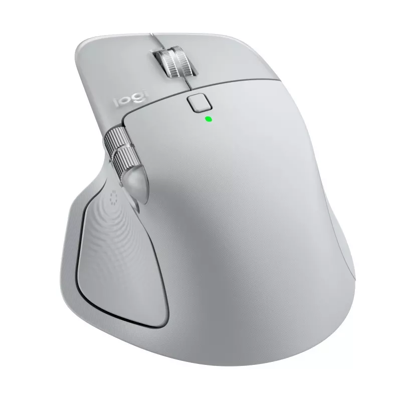 Logitech hiir MX Master 4 — paremakäeline, laser 8000 DPI, RF juhtmevaba + Bluetooth, 8 nuppu, hall