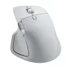 LOGITECH MX Master 4 for Mac - Juhtmeta hiir - Valge hõbedane