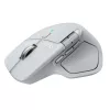 LOGITECH MX Master 4 for Mac - Juhtmeta hiir - Valge hõbedane