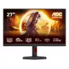 AOC G4 Q27G4SRU arvutimonitor 68,6 cm (27 tolli) 2560 x 1440 pikslit Quad HD LED must, punane