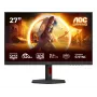 AOC G4 Q27G4SRU arvutimonitor 68,6 cm (27 tolli) 2560 x 1440 pikslit Quad HD LED must, punane