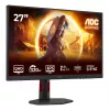 AOC G4 Q27G4SRU arvutimonitor 68,6 cm (27 tolli) 2560 x 1440 pikslit Quad HD LED must, punane