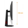 AOC G4 Q27G4SRU arvutimonitor 68,6 cm (27 tolli) 2560 x 1440 pikslit Quad HD LED must, punane