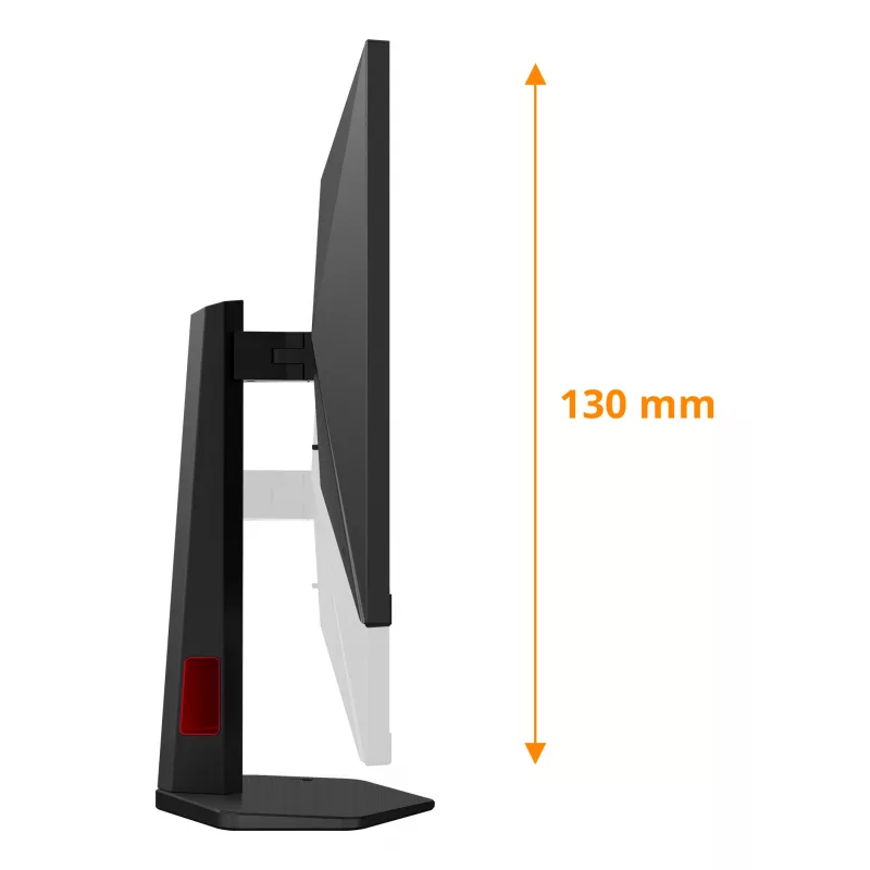 AOC G4 Q27G4SRU arvutimonitor 68,6 cm (27 tolli) 2560 x 1440 pikslit Quad HD LED must, punane