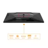 AOC G4 Q27G4SRU arvutimonitor 68,6 cm (27 tolli) 2560 x 1440 pikslit Quad HD LED must, punane