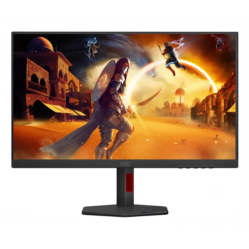 AOC G4 Q27G4SRU arvutimonitor 68,6 cm (27 tolli) 2560 x 1440 pikslit Quad HD LED must, punane