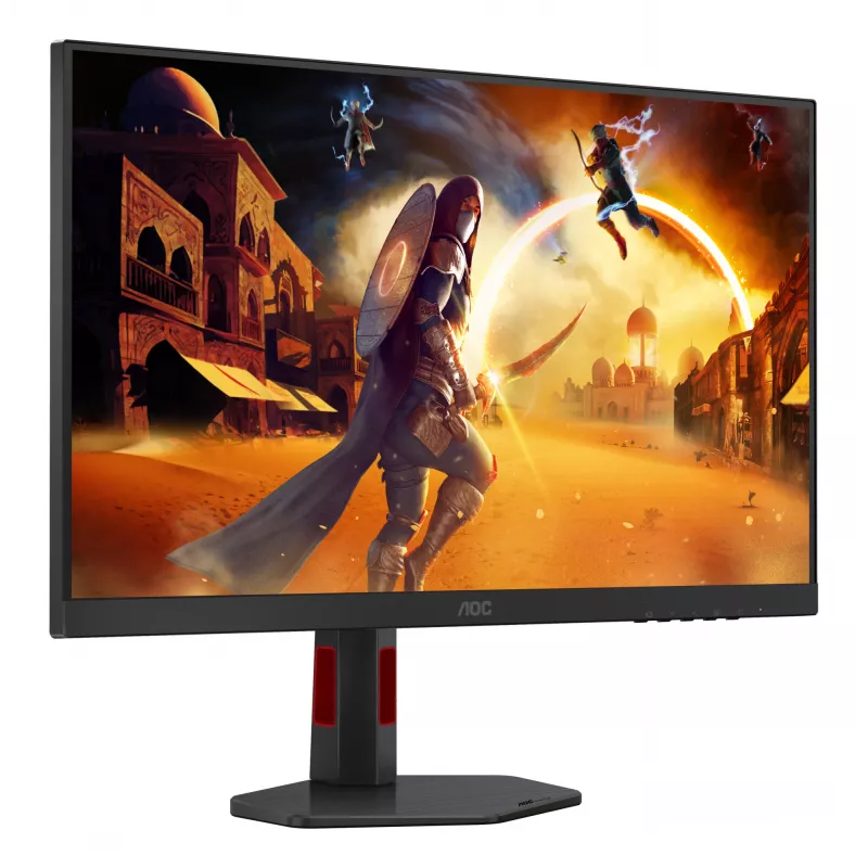 AOC G4 Q27G4SRU arvutimonitor 68,6 cm (27 tolli) 2560 x 1440 pikslit Quad HD LED must, punane