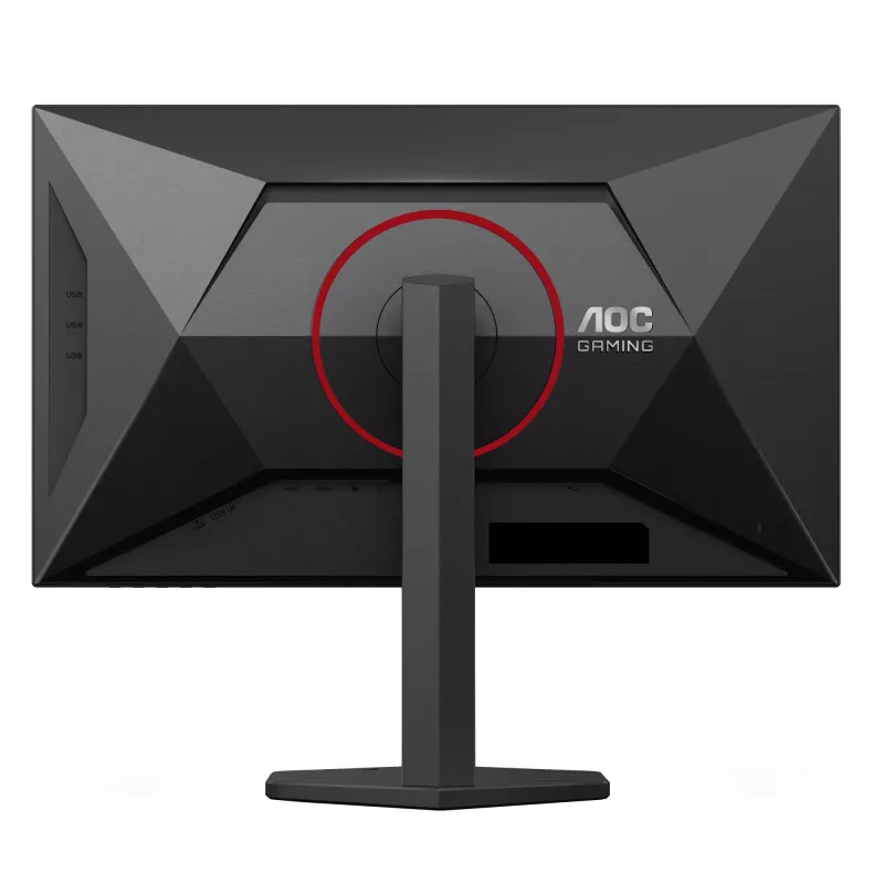 AOC G4 Q27G4SRU arvutimonitor 68,6 cm (27 tolli) 2560 x 1440 pikslit Quad HD LED must, punane