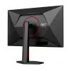 AOC G4 Q27G4SRU arvutimonitor 68,6 cm (27 tolli) 2560 x 1440 pikslit Quad HD LED must, punane