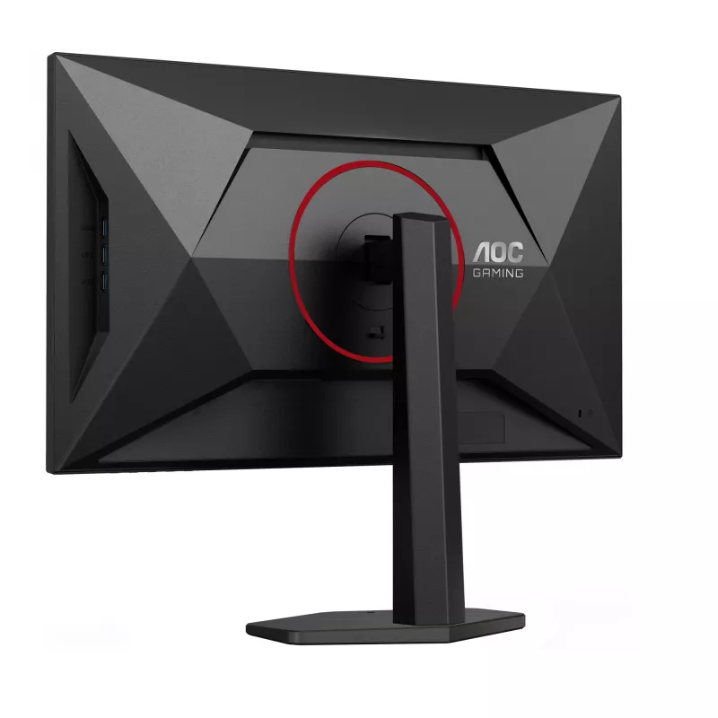 AOC G4 Q27G4SRU arvutimonitor 68,6 cm (27 tolli) 2560 x 1440 pikslit Quad HD LED must, punane
