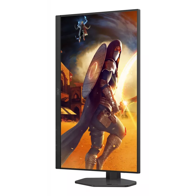 AOC G4 Q27G4SRU arvutimonitor 68,6 cm (27 tolli) 2560 x 1440 pikslit Quad HD LED must, punane