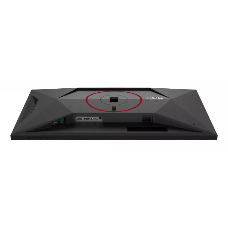 AOC G4 Q27G4SRU arvutimonitor 68,6 cm (27 tolli) 2560 x 1440 pikslit Quad HD LED must, punane