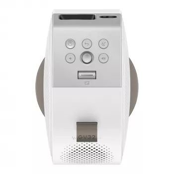 BenQ GV32 500 ANSI luumenit DLP 1080p (1920x1080) Valge