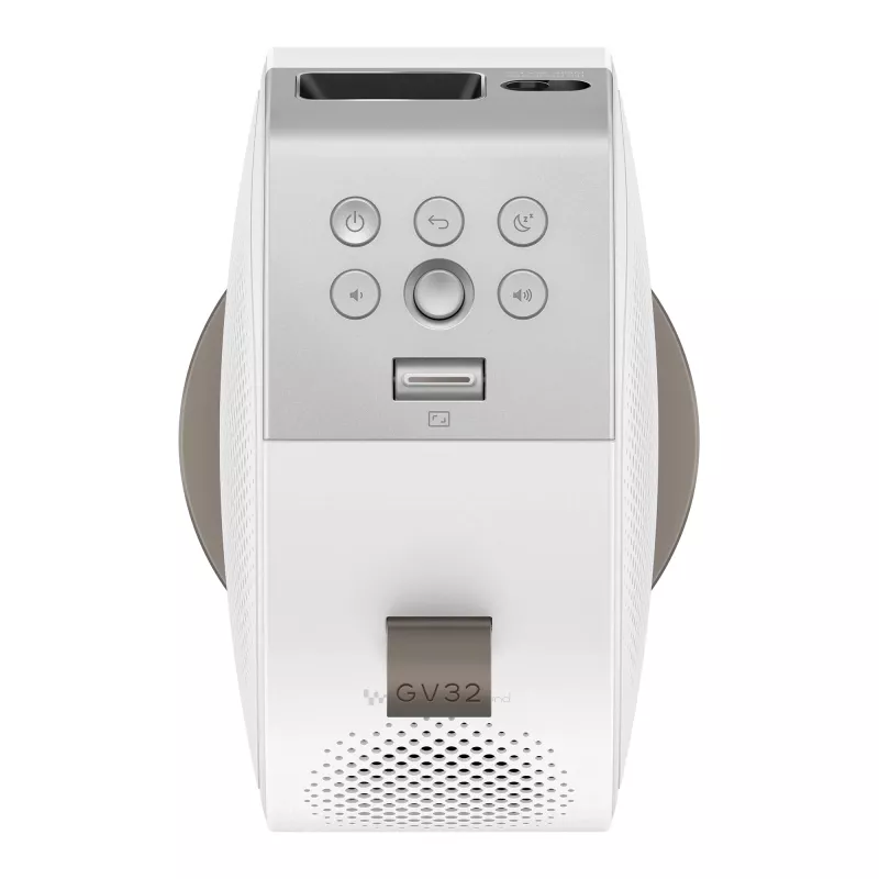 BenQ GV32 500 ANSI luumenit DLP 1080p (1920x1080) Valge