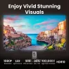 BenQ GV32 500 ANSI luumenit DLP 1080p (1920x1080) Valge