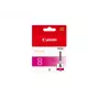 Canon CLI-8M magenta tindikassett, magenta, pigmenttint, 1 tk, 565 lehekülge