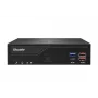 Shuttle Slim PC DH770, S1700, 2x HDMI, 2x DP, 2x 2.5G LAN, 2x COM, 8x USB, 1x 2,5 tolli, 2x M.2, 24/7 pidev töö, koos VESA kinnitusega