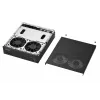 Shuttle Slim PC DH770, S1700, 2x HDMI, 2x DP, 2x 2.5G LAN, 2x COM, 8x USB, 1x 2,5 tolli, 2x M.2, 24/7 pidev töö, koos VESA kinnitusega