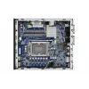 Shuttle Slim PC DH770, S1700, 2x HDMI, 2x DP, 2x 2.5G LAN, 2x COM, 8x USB, 1x 2,5 tolli, 2x M.2, 24/7 pidev töö, koos VESA kinnitusega