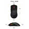 Glorious Gaming Glorious Model O hiir Regular (must), paremakäeline, optiline, USB Type-A, 12000 DPI, must