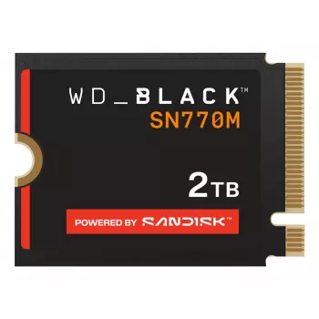 WESTERN DIGITAL SSD - WD_Must SN770M - 2TB - Pci-e Gen4 - M.2 2230