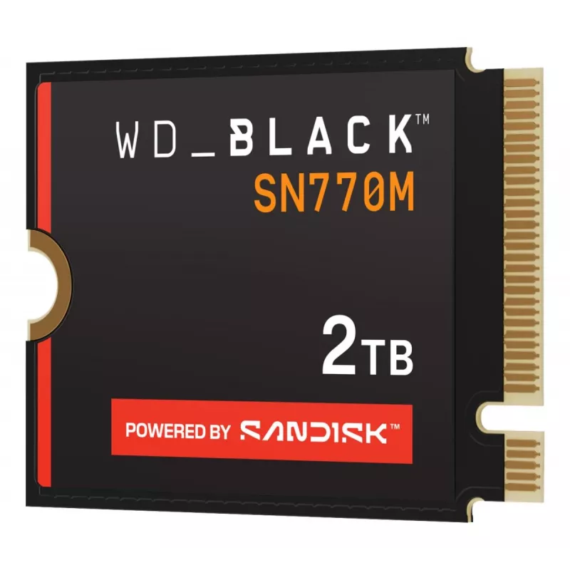 WESTERN DIGITAL SSD - WD_Must SN770M - 2TB - Pci-e Gen4 - M.2 2230
