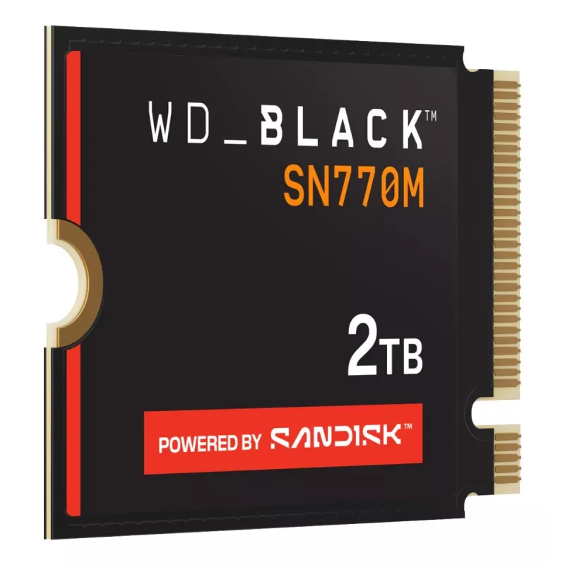 WESTERN DIGITAL SSD - WD_Must SN770M - 2TB - Pci-e Gen4 - M.2 2230