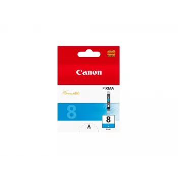Canon CLI-8C tsüaan tindikassett, tsüaan, 1 tk, 790 lehekülge