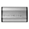 ADATA SD810 1 TB USB USB-C USB 3.2 Gen 2x2 Must, Hõbedane