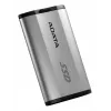 ADATA SD810 1 TB USB USB-C USB 3.2 Gen 2x2 Must, Hõbedane