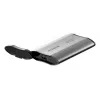 ADATA SD810 1 TB USB USB-C USB 3.2 Gen 2x2 Must, Hõbedane