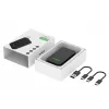 Automeediavastuvõtja Carlinkit CPC200-2AIR Must Wi‑Fi 5 GHz / 2,4 GHz, Bluetooth 4.1, USB‑C