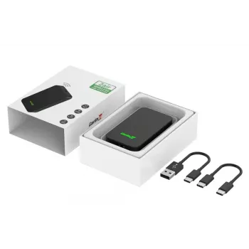 Automeediavastuvõtja Carlinkit CPC200-2AIR Must Wi‑Fi 5 GHz / 2,4 GHz, Bluetooth 4.1, USB‑C